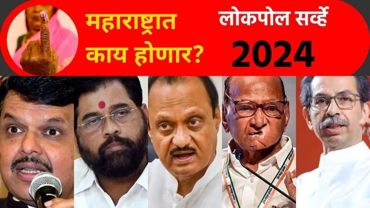 Mahayuti, MVA, Lokpoll Survey