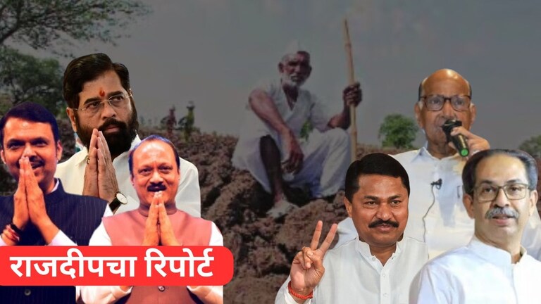 Maharashtra Elections : 70 मतदारसंघांमध्ये सोयाबीनच्या मुद्द्याची चर्चा, फटका कुणाला? राजदीपचा रिपोर्ट Mumbai Tak