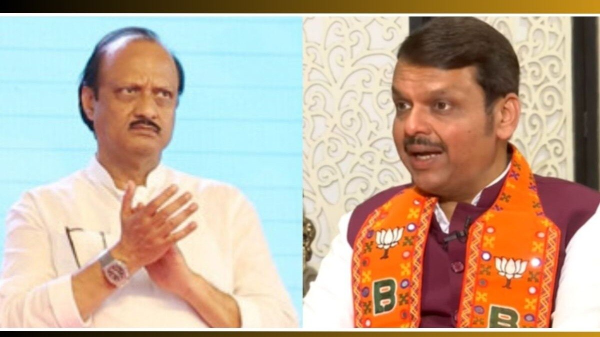 Devendra Fadnavis On Ajit Pawar 