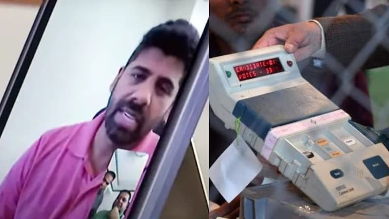 EVM Hacking : "53 कोटी रुपये द्या, 65 जागा जिंकवून देतो...", मविआ खासदाराला फोन, ईव्हीएम हॅकींगचा दावा Mumbai Tak