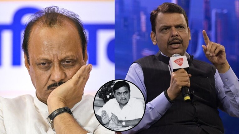 Devendra Fadnavis : "आर. आर. आबांना दोष देणं अयोग्य, पण...", दादांच्या दाव्यावर फडणवीस सविस्तर बोलले Mumbai Tak