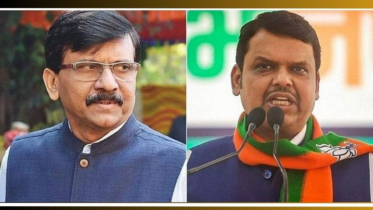 Sanjay Raut On Devendra Fadnavis 