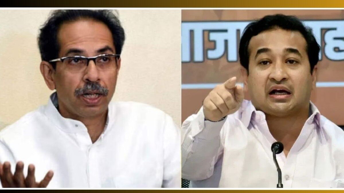 Nitesh Rane On Uddhav Thackeray