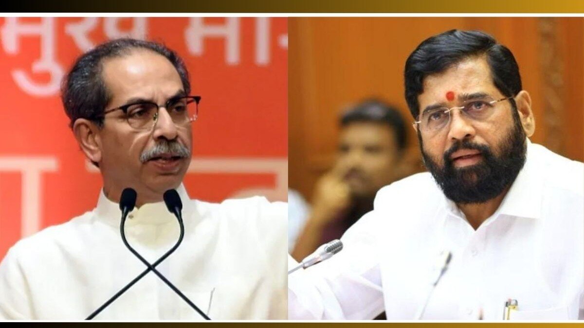Uddhav Thackeray On CM Eknath Shinde