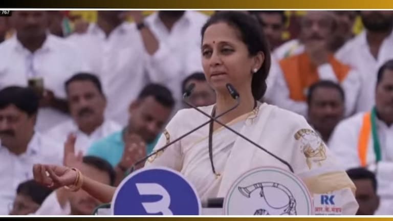 Supriya Sule: टेक्सटाइल पार्कमध्ये आईला अडवलं, सुप्रिया सुळेंच्या जिव्हारी लागलं.. अजितदादांना भडाभडा सुनावलं! Supriya Sule On Ajit Pawar