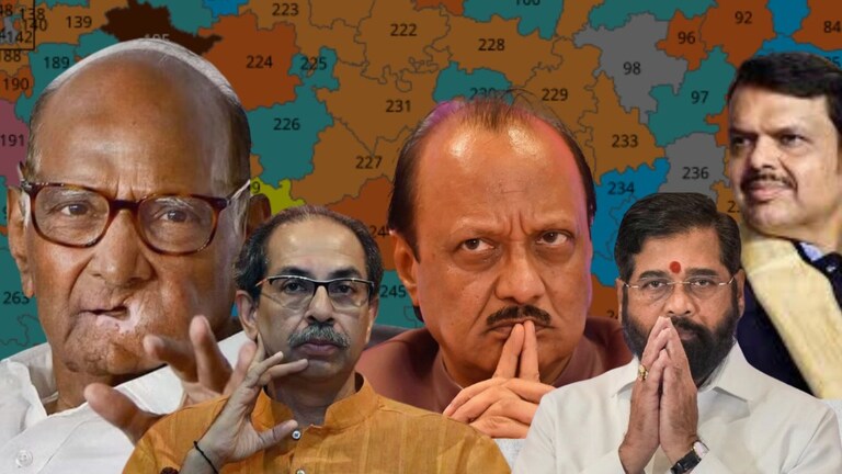 Maharashtra Elections Exit Poll : कोणत्या मतदारसंघात कुणाचा विजय? अख्खी यादी आली समोर Mumbai Tak