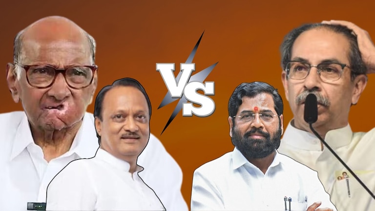 Assembly Election Results : पवार Vs पवार आणि ठाकरे Vs शिंदे, किती ठिकाणी लढले, किती आमदार पाडले? वाचा सविस्तर Mumbai Tak