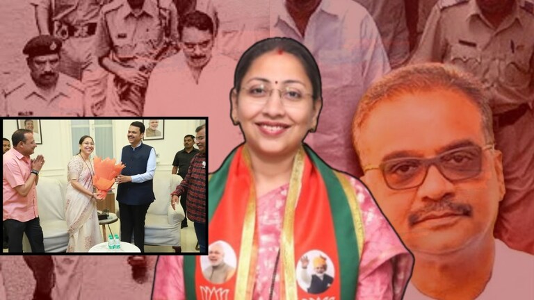 Sneha Dube: हितेंद्र ठाकूरांचा गड खालसा करणारी मर्दानी... सासऱ्यांचा खून, अन्... Mumbai Tak