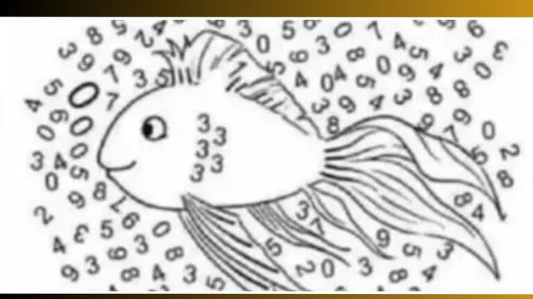 Optical illusion Test : कोण आहे हुकमी एक्का? दम असेल तर 1 नंबर शोधून दाखवा, 99 टक्के लोक झाले फेल! Optical Illusion IQ Test