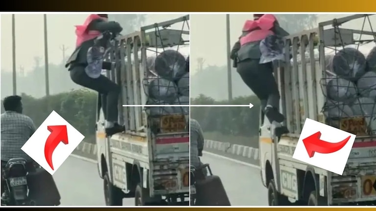 Viral Video: घोड्यावर बसलेल्या नवऱ्याला लुटलं! नवरा पळाला अन् जेम्स बॉण्ड स्टाईलने चोरट्याला धू-धू-धुतलं! groom and thief viral video