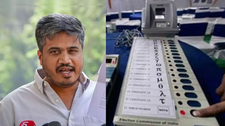 EVM: 12 आमदारांना सारखीच मतं कशी मिळाली? रोहित पवारांनी यादीच दाखवली! Mumbai Tak