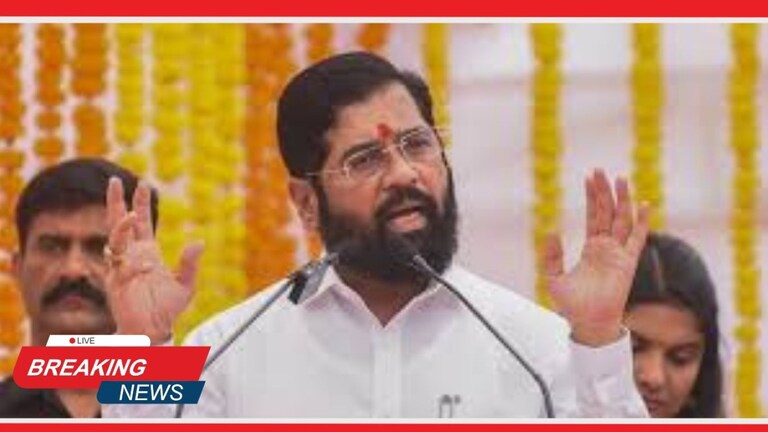 मोठी बातमी... दुपारी 3 वाजता एकनाथ शिंदे करणार मोठी घोषणा?, तातडीची पत्रकार परिषद Mumbai Tak