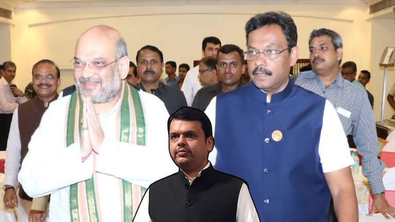 Amit Shah Vinod Tawde Meeting : भाजप हायकमांड देणार धक्का? दिल्लीत अमित शाह-तावडेंच्या भेटीनं चर्चा Mumbai Tak