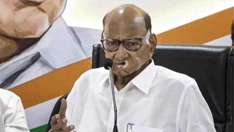 'पवार साहेब कायमस्वरुपी घरी बसा, अनेक लोकांचं वाटोळं केलंय', भाजपच्या बड्या नेत्याकडून हल्लाबोल Mumbai Tak