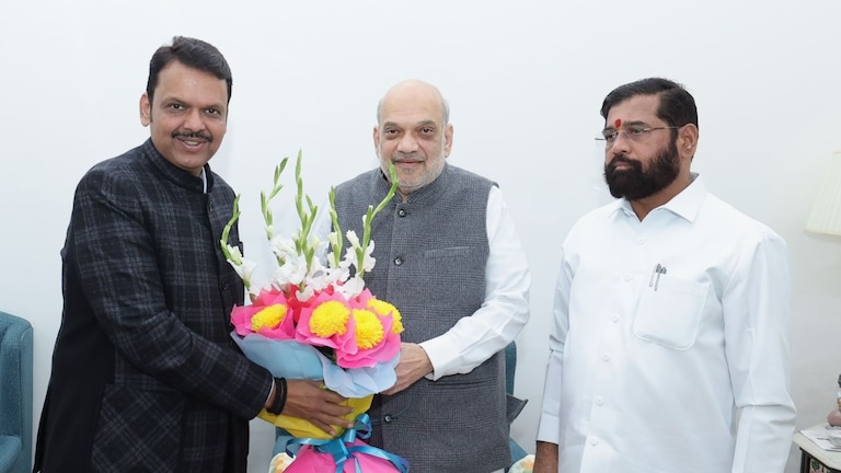 Maharashtra CM: फडणवीसांच्या चेहऱ्यावर हास्य, एकनाथ शिंदे मात्र... 'त्या' फोटोने सगळंच केलं क्लिअर? 'त्या' फोटोने सगळंच केल क्लिअर?