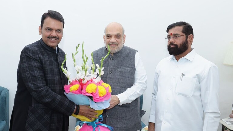 Maharashtra CM: फडणवीसांच्या चेहऱ्यावर हास्य, एकनाथ शिंदे मात्र... 'त्या' फोटोने सगळंच केलं क्लिअर? 'त्या' फोटोने सगळंच केल क्लिअर?