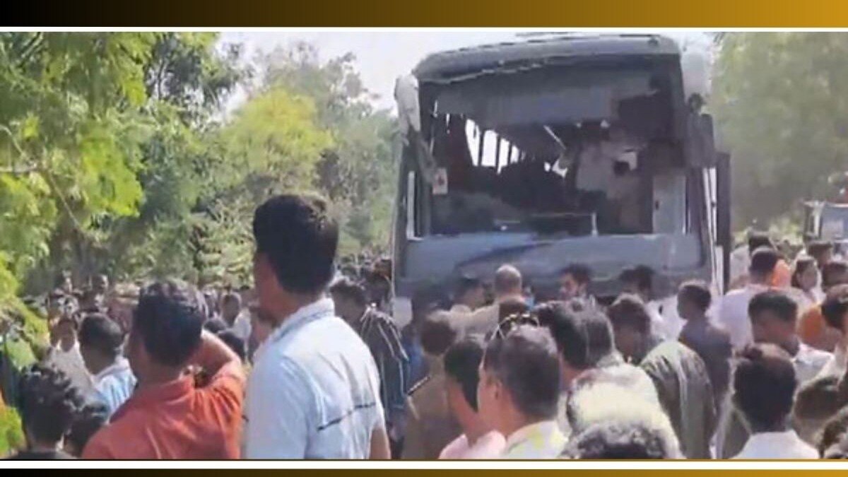 Maharashtra Gondia Bus Accident Latest News