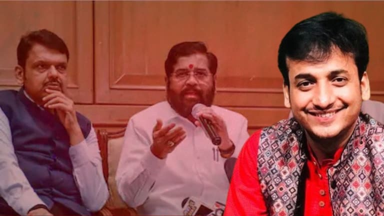 Sankarshan Karhade Poem : "विरोधकच नसल्यानं, मुख्यमंत्रिपदाचं कोडंही लवकर सुटेल", संकर्षण कऱ्हाडेची कविता पुन्हा व्हायरल Mumbai Tak