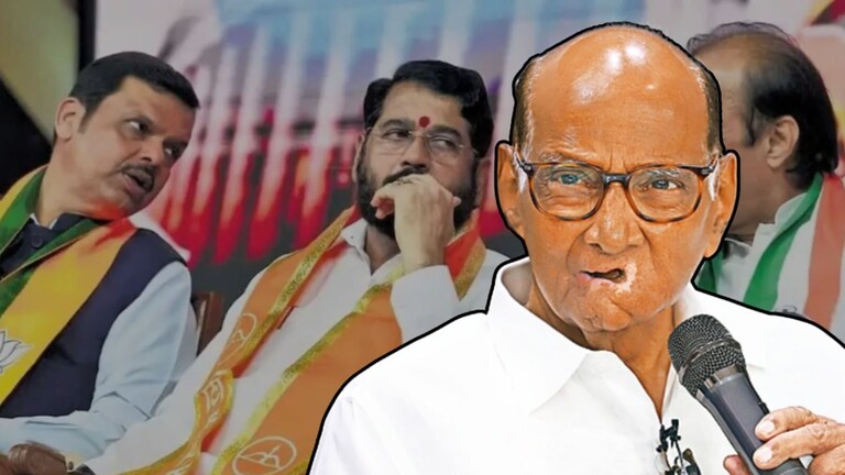 Sharad Pawar : "एवढं स्पष्ट बहुमत मिळूनही जर..." पुण्यात शरद पवारांचं मोठं विधान Mumbai Tak