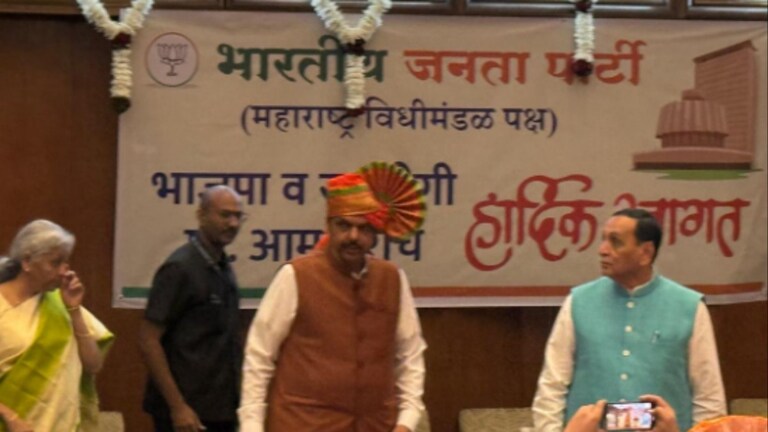 Devendra Fadnavis : मी पुन्हा आलोय... भाजपच्या विधिमंडळ गटनेतेपदी निवड, देवेंद्र फडणवीसच होणार मुख्यमंत्री Mumbai Tak