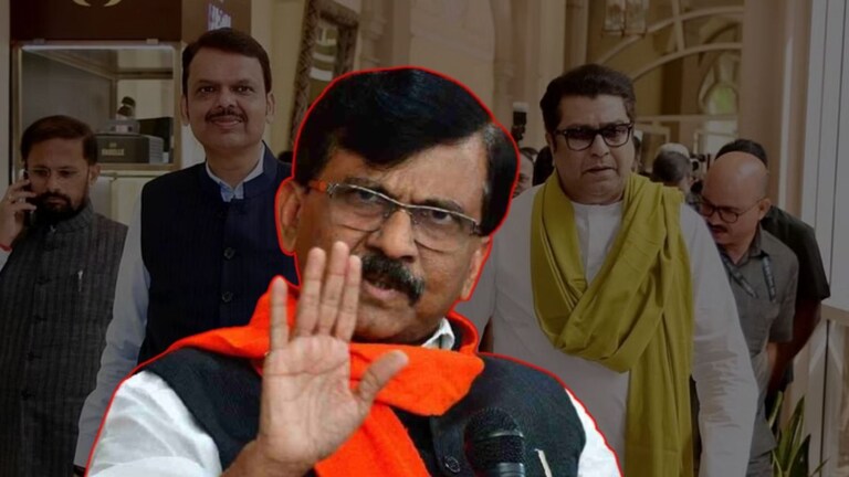 Sanjay Raut on Raj Thackeray : राज ठाकरे भाजपच्या हातातलं खेळणं, संजय राऊतांनी कोणत्या मुद्द्यावरुन डिवचलं? Mumbai Tak