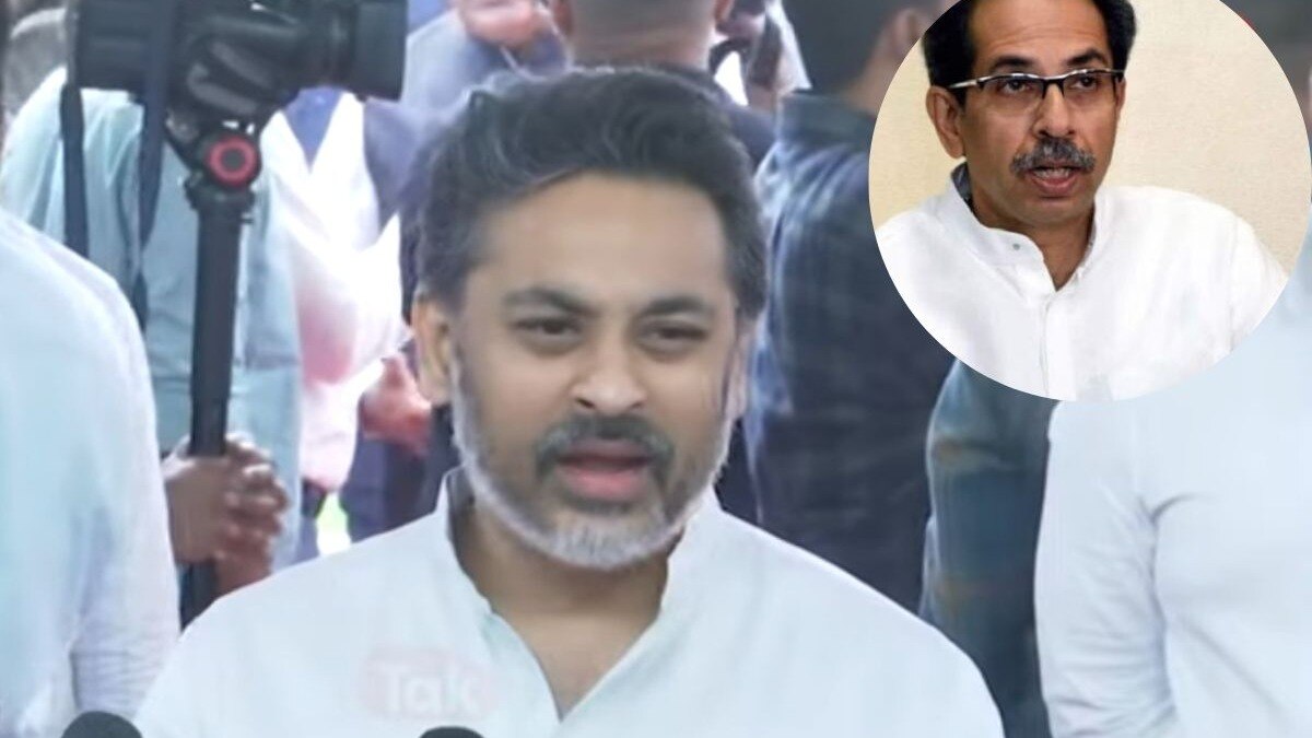 Nilesh Rane On Uddhav Thackeray 