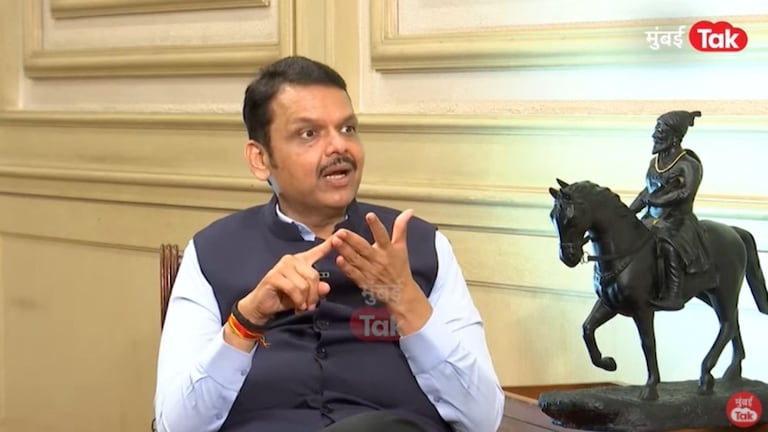 CM Devendra Fadnavis : "...म्हणून सर्वात जास्त मराठा आमदार भाजपमधून झाले", फडणवीसांनी स्पष्ट सांगितलं Mumbai Tak