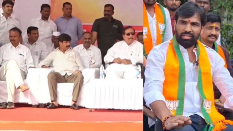 Ram Satpute : मोहितेंचा माज, जी भाषा समजेल त्या भाषेत उत्तर देऊ... आव्हान स्वीकारत काय म्हणाले सातपुते? Mumbai Tak