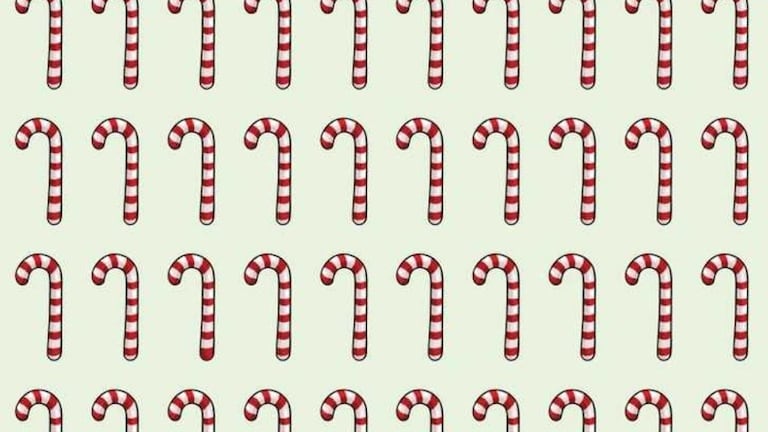 Optical Illusion : थांबा जरा! कँडी क्रश खेळताय? आधी शोधून दाखवा फोटोत लपलेली चुकीची 'Candy' Optical Illusion IQ Test