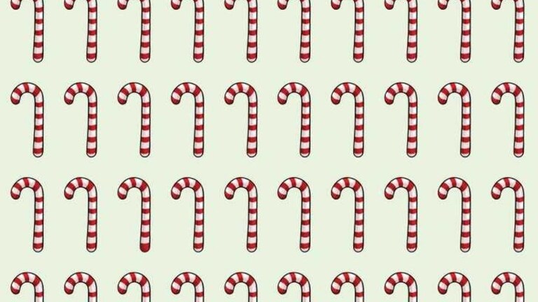 Optical Illusion : थांबा जरा! कँडी क्रश खेळताय? आधी शोधून दाखवा फोटोत लपलेली चुकीची 'Candy' Optical Illusion IQ Test