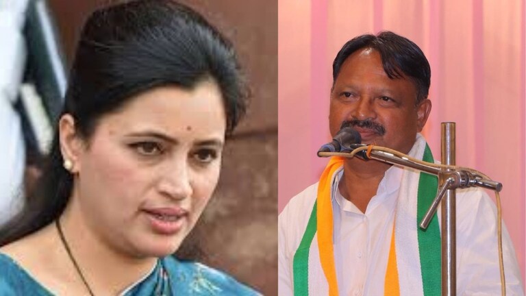 Balwant Wankhede : काँग्रेस खासदार बळवंत वानखेडे राजीनामा देणार? राणांचं आव्हान स्वीकारत काय म्हणाले? Mumbai Tak