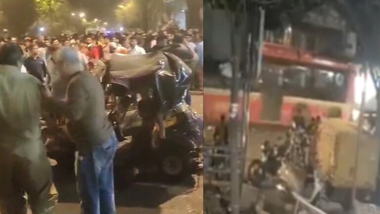 Kurla Best Bus Accident : भरधाव BEST बस मार्केटमध्ये घुसली, लोकांना चिरडलं, पाच जणांचा मृत्यू, 30 जखमी Mumbai Tak