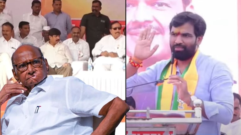 Ram Satpute : "2029 ला गुलाल लागला नाही, तर मी..." राम सातपुते इरेला पेटले, पडळकर सदाभाऊंसमोर काय म्हणाले? Mumbai Tak