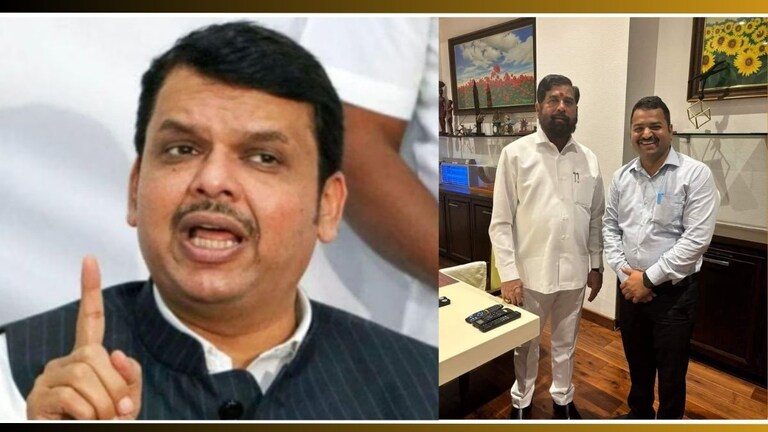 Mangesh Chivate: फडणवीस CM होताच शिंदेंना मोठा झटका! अत्यंत जवळच्या सहकाऱ्याला हटवलं Mangesh Chivate Latest News Update