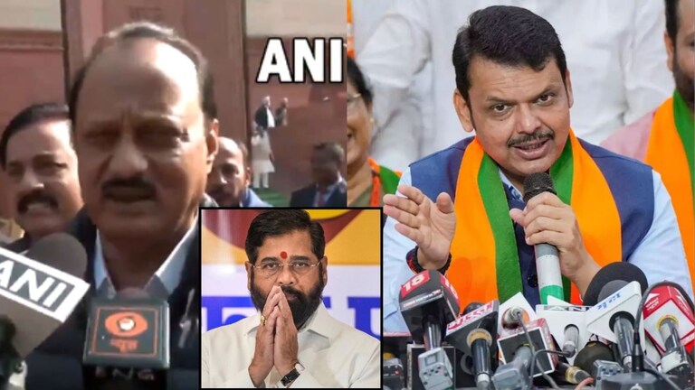 Ajit Pawar meets Sharad Pawar Delhi : पवारांची भेट, अर्ध्या तासानंतर बाहेर, अजितदादा, भुजबळ, पटेल काय म्हणाले? Mumbai Tak