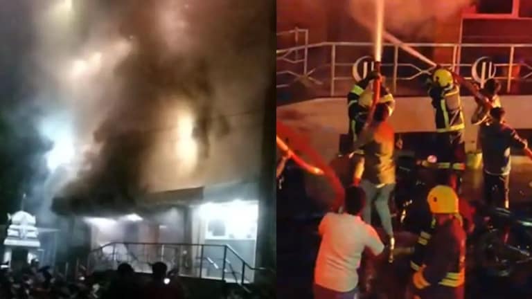 Dindigul Hospital Fire : खासगी रुग्णालयाला भीषण आग, 6 जणांचा होरपळून मृत्यू, तर 20 पेक्षा जास्त रुग्णांना.. Mumbai Tak
