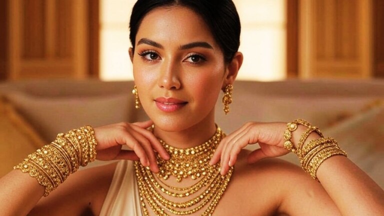 Today Gold Rate: 24 तासातच सोनं गडगडलं? मुंबईत 22 अन् 24 कॅरेट गोल्डचा आजचा भाव काय? Mumbai Tak