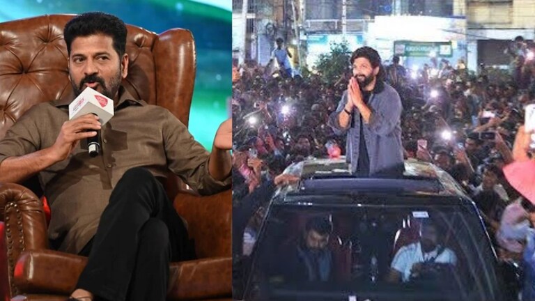 CM Revanth Reddy on Allu Arjun : "अल्लू अर्जून गाडीवर उभं राहून...", अल्लू अर्जूनच्या अटकेवर काय म्हणाले मुख्यमंत्री? Mumbai Tak
