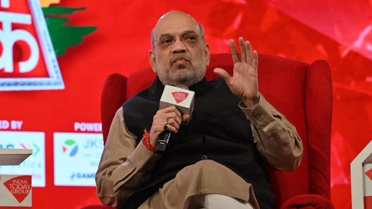 Exclusive: 'शिंदेंना नाराज व्हायचं काही कारणच नाही, कारण...' अमित शाहांचं सूचक विधान शिंदेंना नाराज व्हायचं काही कारणच नाही - अमित शाह