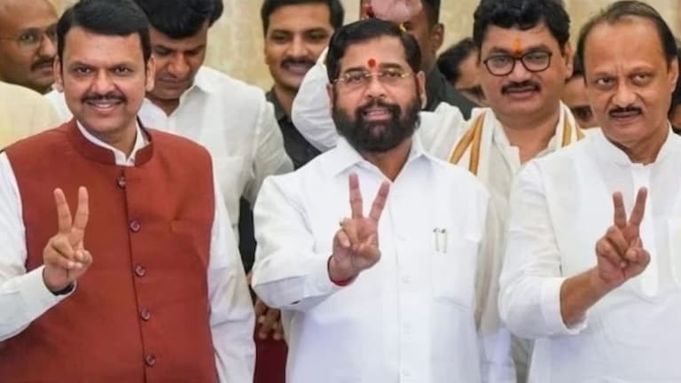 Maharashtra Cabinet Expansion : थाटात पार पडला शपथविधी सोहळा! कोणत्या विभागाला किती मंत्रिपदं?  Maharashtra Cabinet Ministers List