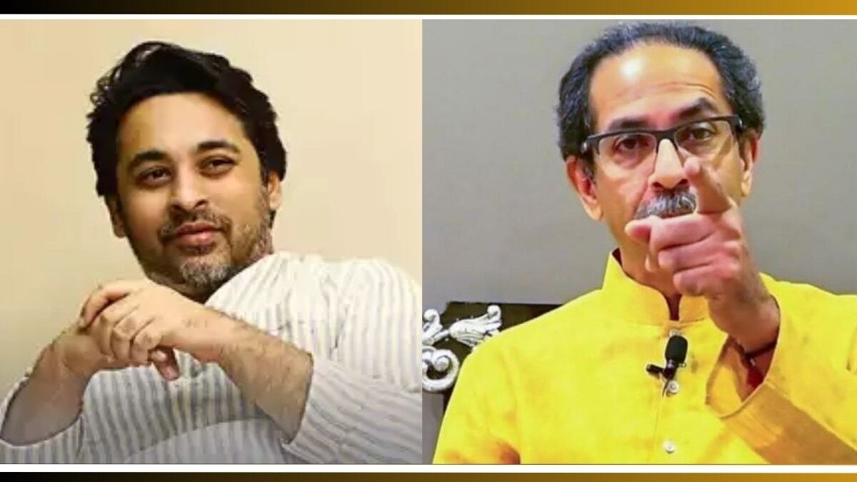 Nilesh Rane On Uddhav Thackeray 