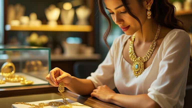 18 November 2024 Gold Rate: आरारारा! ग्राहकांसाठी लॉटरीच; सोन्या-चांदीच्या भावात पुन्हा झाली मोठी घसरण Mumbai Tak