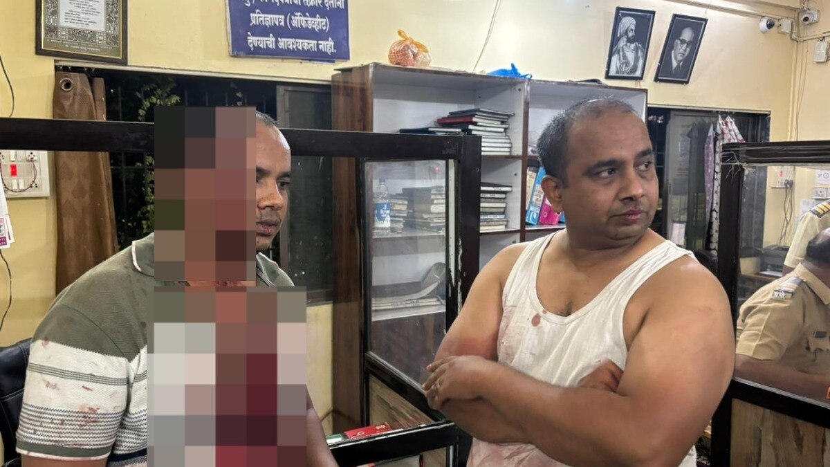 कल्याणमधील मराठी कुटुंबाला मारहाण