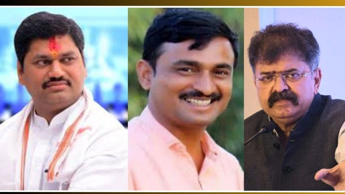 Jitendra Awhad On Dhananjay Munde