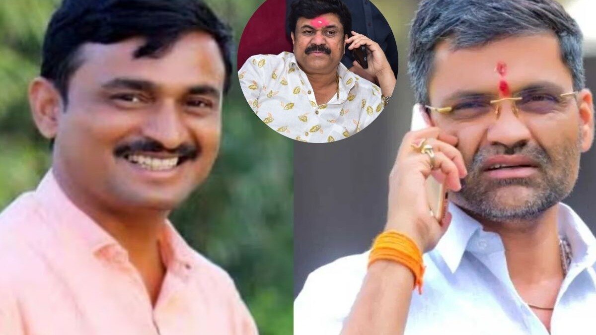 Nilesh Lanke On Santosh Deshmukh Murder Case