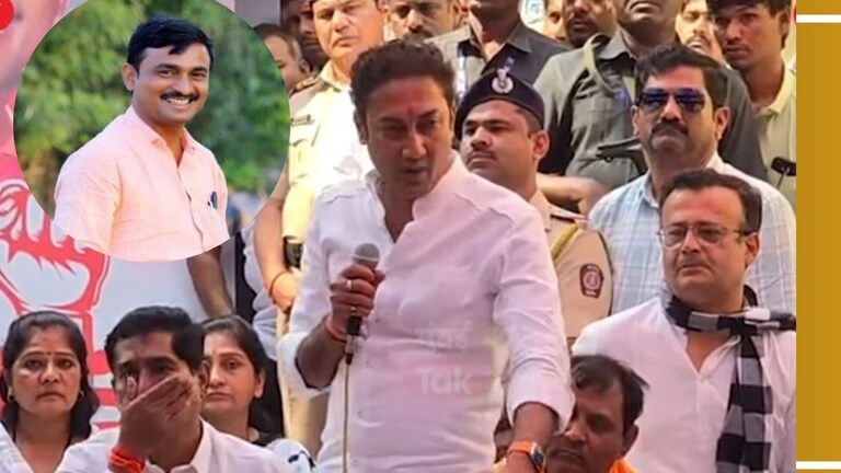 Sandeep Kshirsagar : " वाल्मिक कराडच मास्टरमाईंड...", NCP पवार गटाच्या आमदाराने उडवली खळबळ Sandeep Kshirsagar On Santosh Deshmukh Murder Case:
