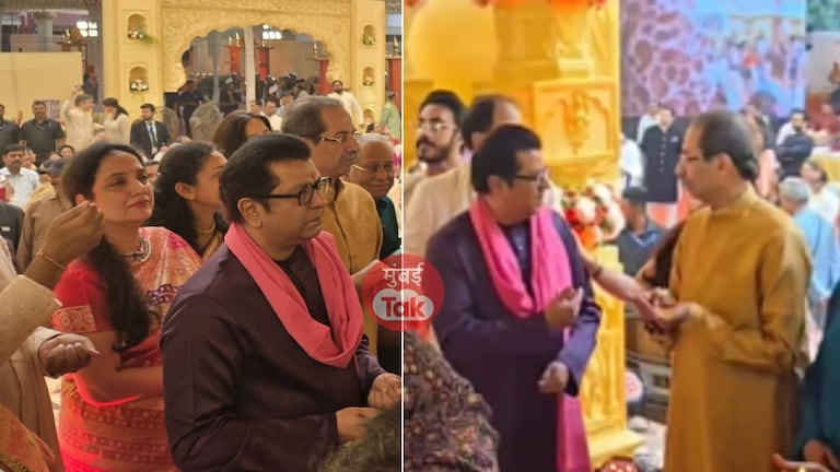 Uddhav Thackeray Raj Thackeray : राज ठाकरे आणि उद्धव ठाकरे एकत्र, काय होतं निमित्त? दोघांमध्ये काय चर्चा? Mumbai Tak