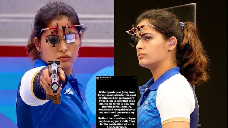 Manu Bhaker : मनू भाकरने मौन सोडलं, 'खेलरत्न' पुरस्काराच्या मुद्दयावर बोलली; काय आहे संपूर्ण प्रकरण? Mumbai Tak