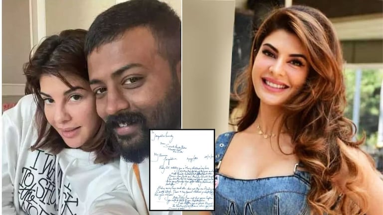 Jacqueline Fernandez च्या नावानं सुकेश चंद्रशेखरचं तुरूंगातून पत्र, ख्रिस्तमसनिमित्त थेट द्राक्ष बाग भेट... Mumbai Tak