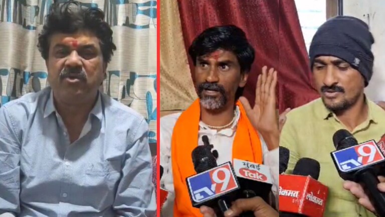 Manoj Jarange : "आरोपींना पाठबळ देणारे मुख्यमंत्र्यांसोबत चहा पितायत...", कराड शरण, धनंजय देशमुख, जरांगे काय म्हणाले? Mumbai Tak